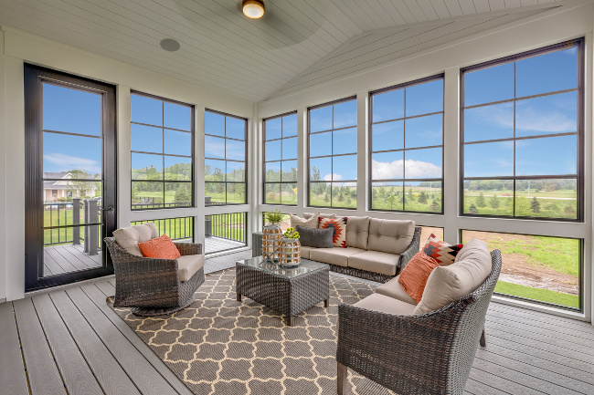 Screened-In Porches