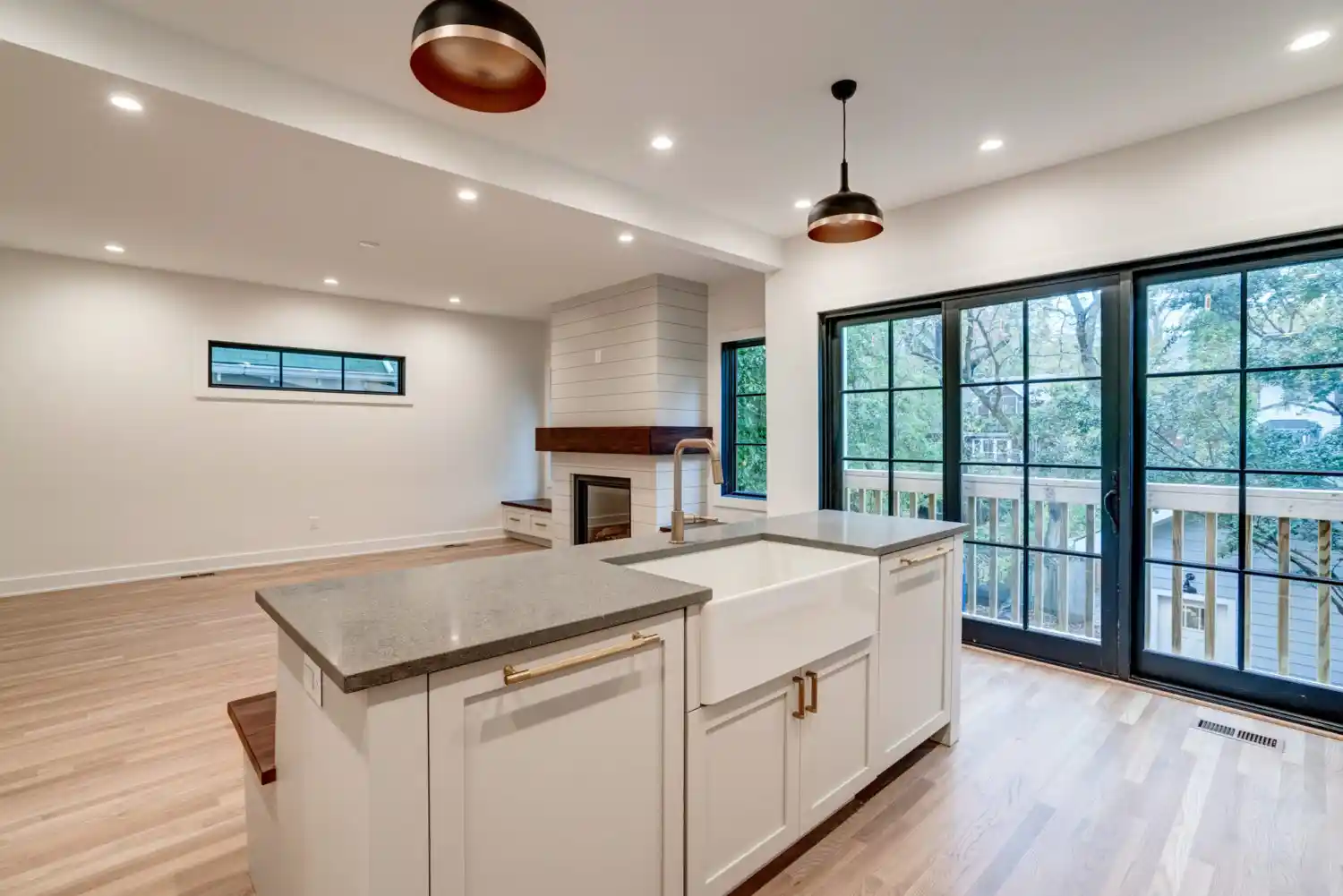 Intelligent Home Services kitchen